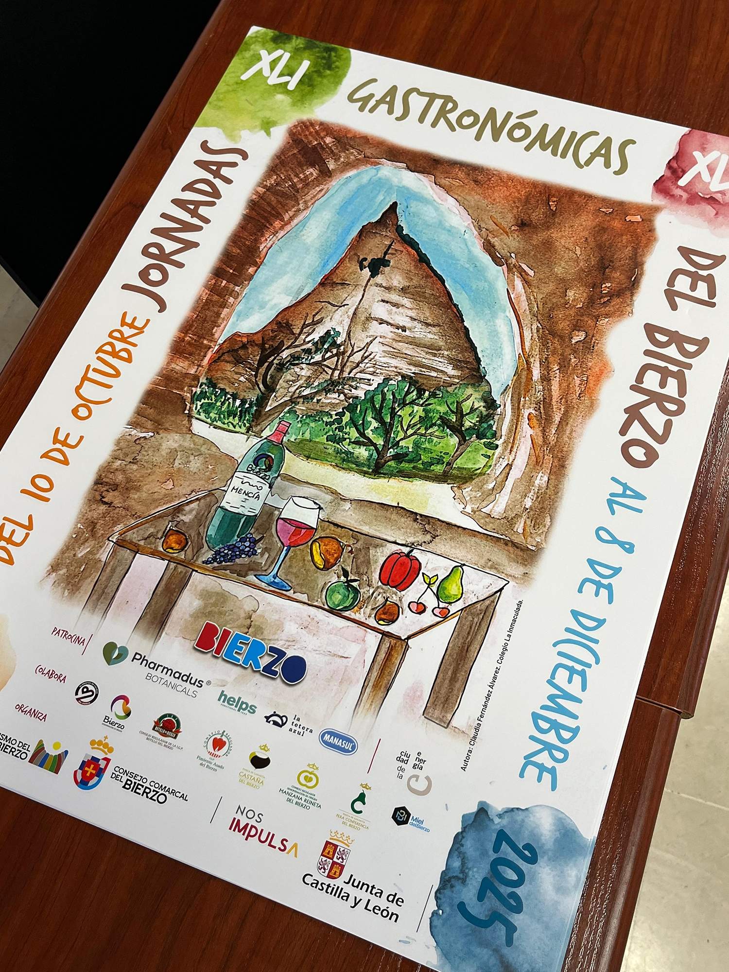 Presentación Jornadas Gastronómicas del Bierzo 2025 1 Presentación Jornadas Gastronómicas del Bierzo 2025 1