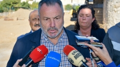 El presidente del PSOE en la provincia de León y alcalde de Camponaraya, Eduardo Morán