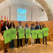 Presentación de la marcha contra el cáncer en Ponferrada