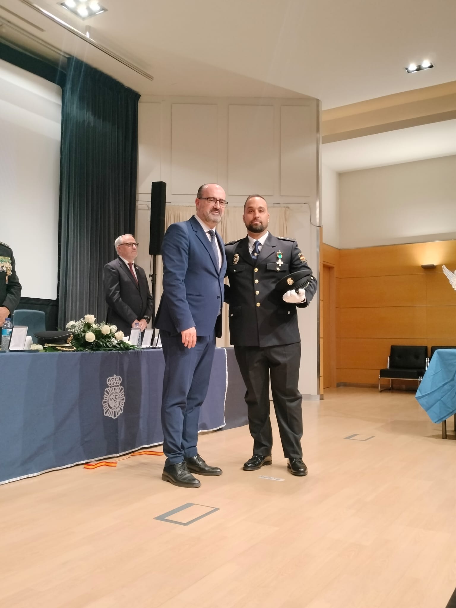 La Policía Nacional ha celebrado este jueves la festividad de su patrón en Ponferrada (3)