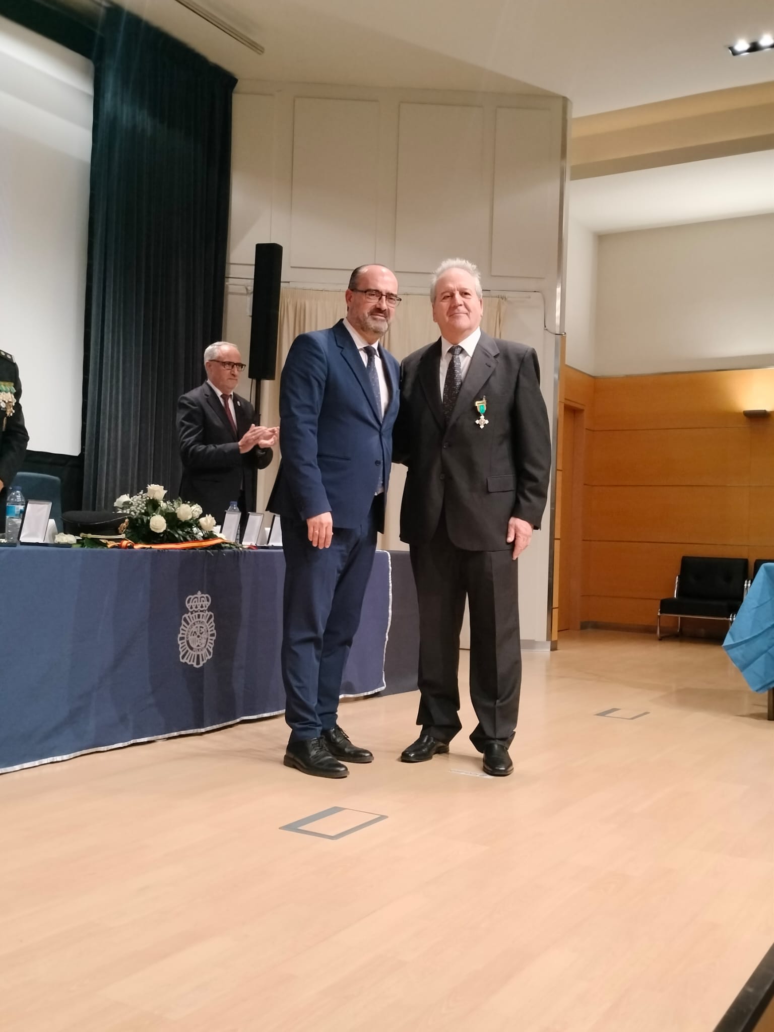 La Policía Nacional ha celebrado este jueves la festividad de su patrón en Ponferrada (4)