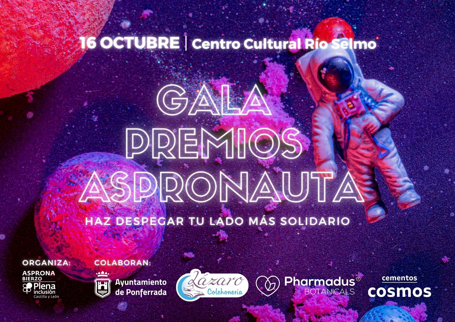 Cartel Premios Aspronauta Cartel Premios Aspronauta