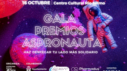 Cartel Premios Aspronauta