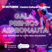 Cartel Premios Aspronauta