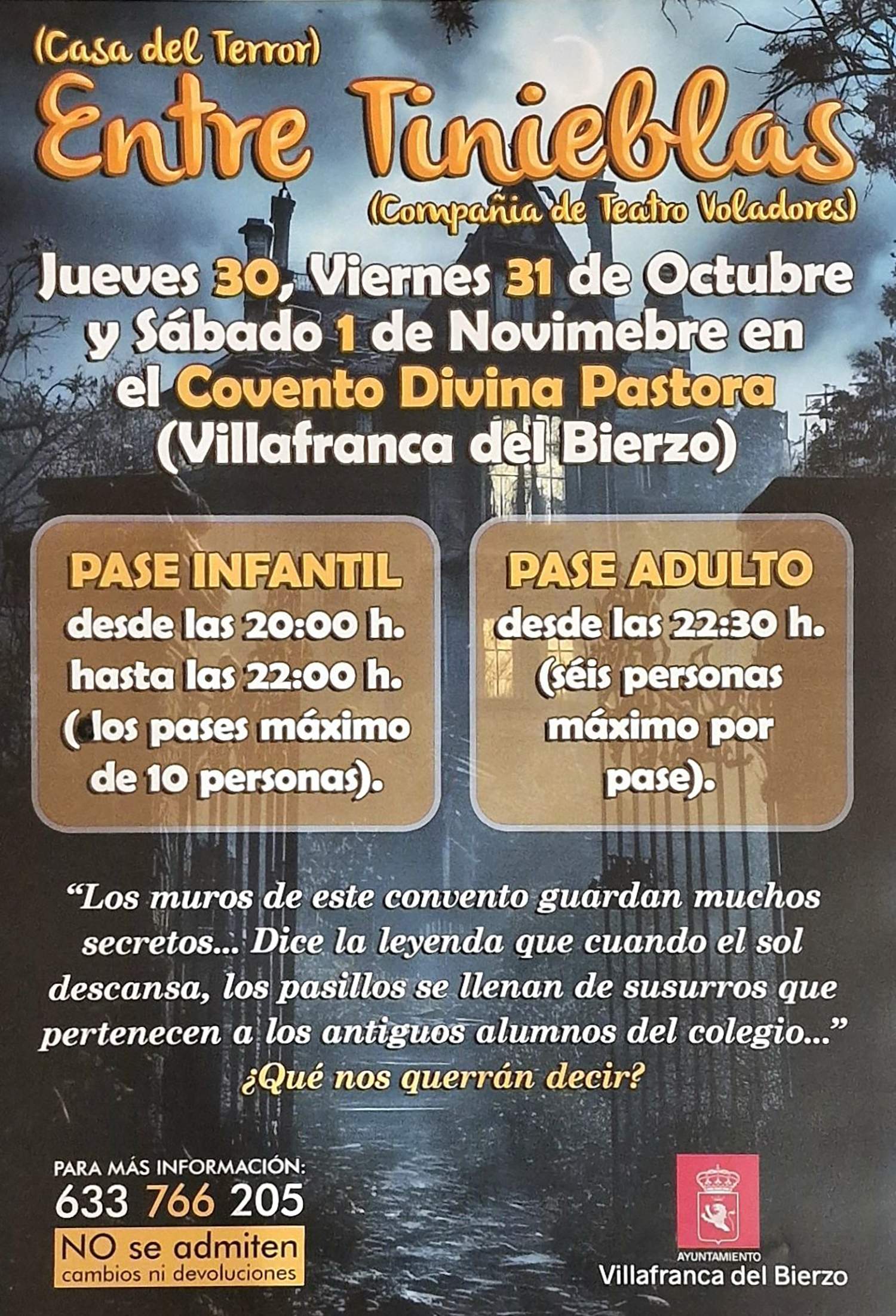 Halloween en Villafranca del Bierzo