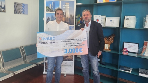 El arquitecto ponferradino Fran Balado gana el concurso de ideas para remodelar las oficinas de Tvitec en Cubillos del Sil
