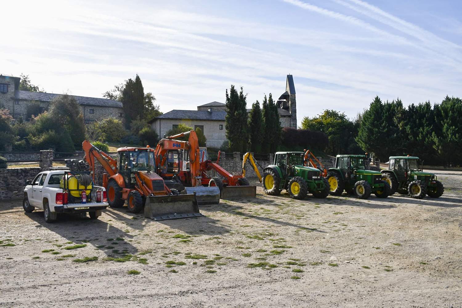 Equipo para la prevención de incendios en Carracedelo (1)