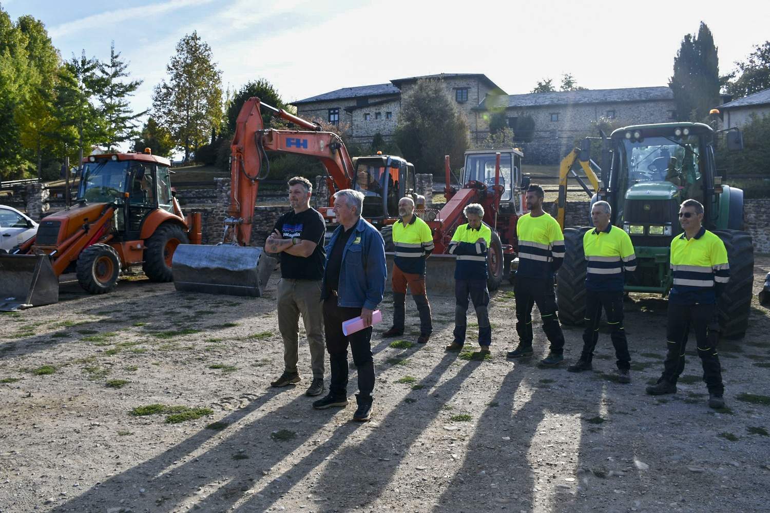 Equipo para la prevención de incendios en Carracedelo (3)