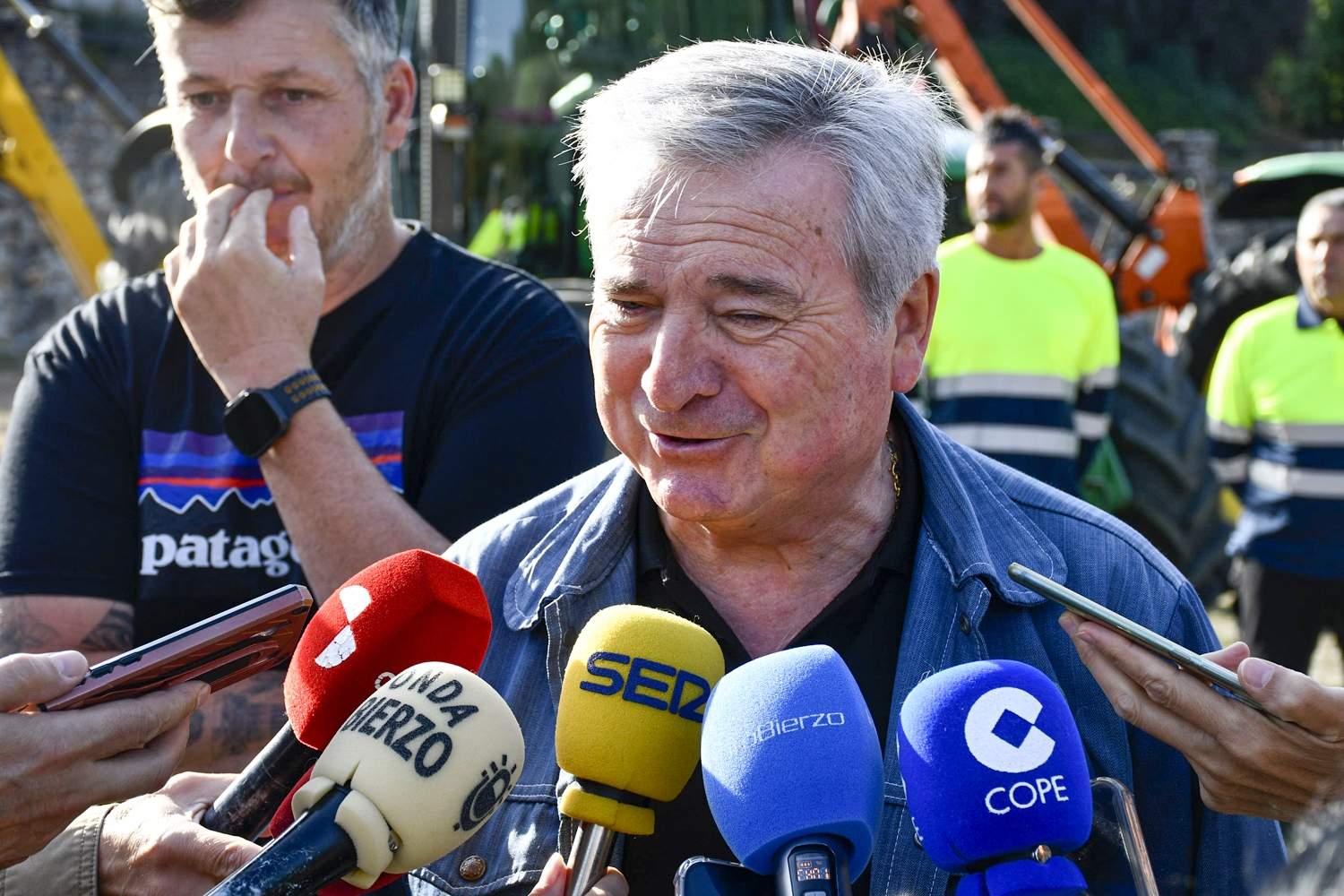 El coordinador del PP en El Bierzo, Raúl Valcarce