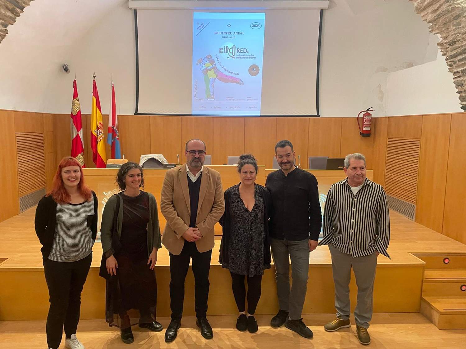 Ponferrada se convierte en el "epicentro del circo contemporáneo nacional" con el Festival Sin Red y el IX Encuentro CircoRED