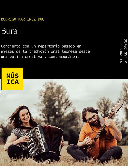 Rodrigo Martínez Dúo 3 oct