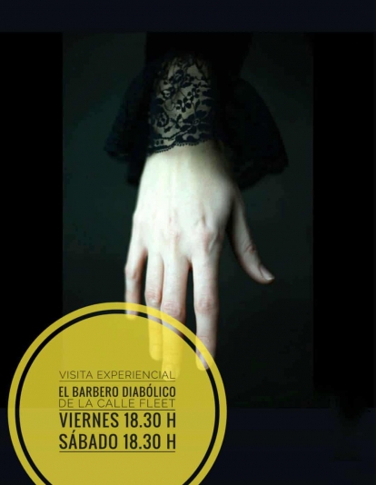Visita experiencial El Barbero Diabólico de la calle Fleet