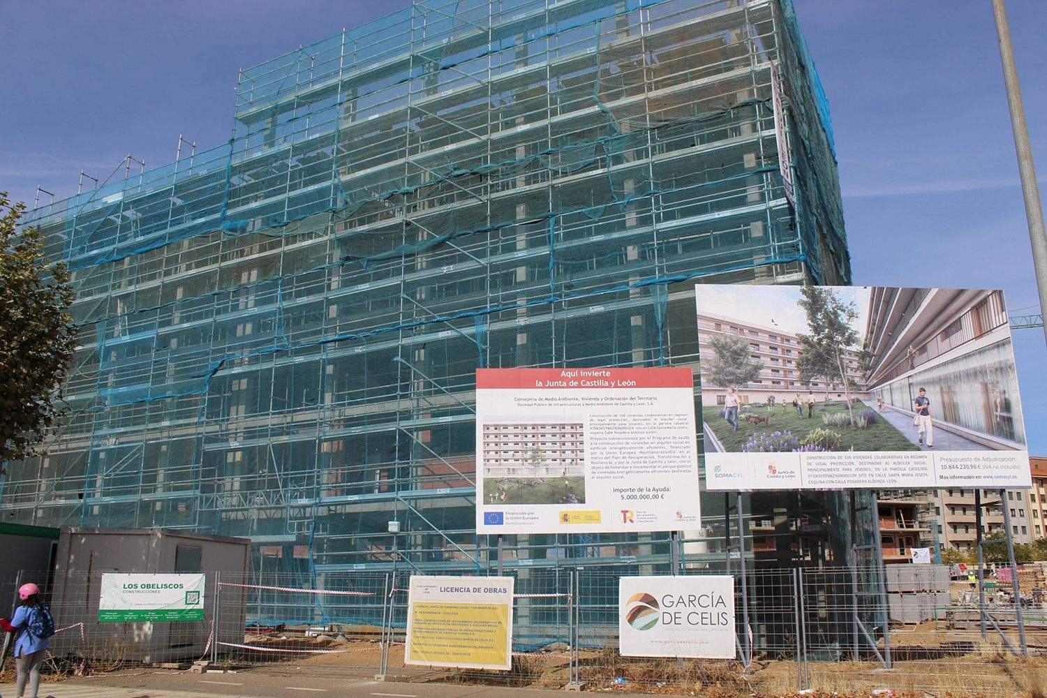 Viviendas de alquiler joven de La Palomera