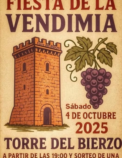 Fiesta de la vendimia de Torre del Bierzo 4 oct
