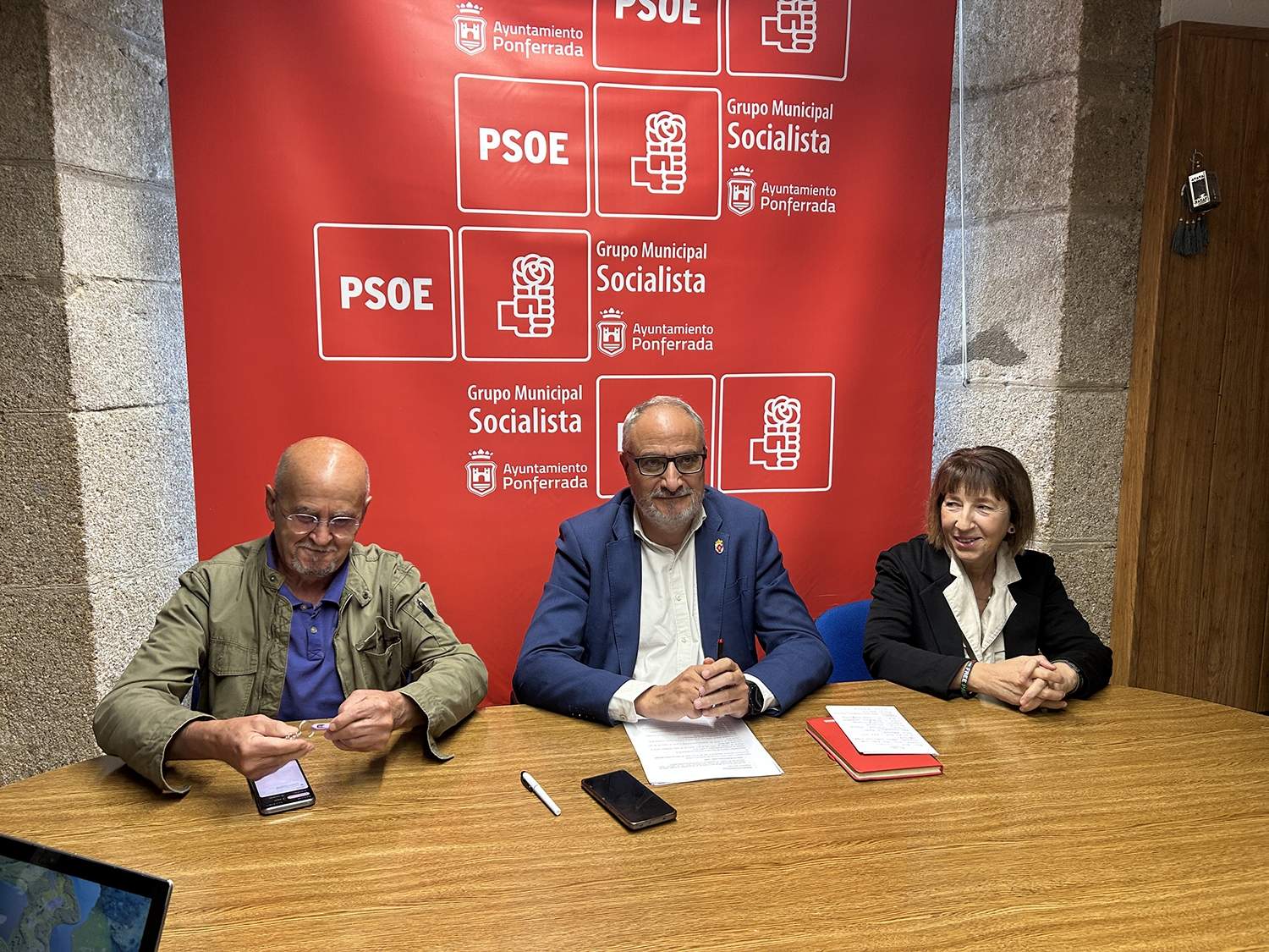 El PSOE de Ponferrada duda de la capacidad del equipo de Gobierno para cofinanciar los fondos del Plan EDIL para desarrollo sostenible