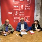 El PSOE de Ponferrada. archivo | El PSOE de Ponferrada acusa al equipo de gobierno de "arrogancia" en la gestión de las piscinas y alerta de un “crack económico” 