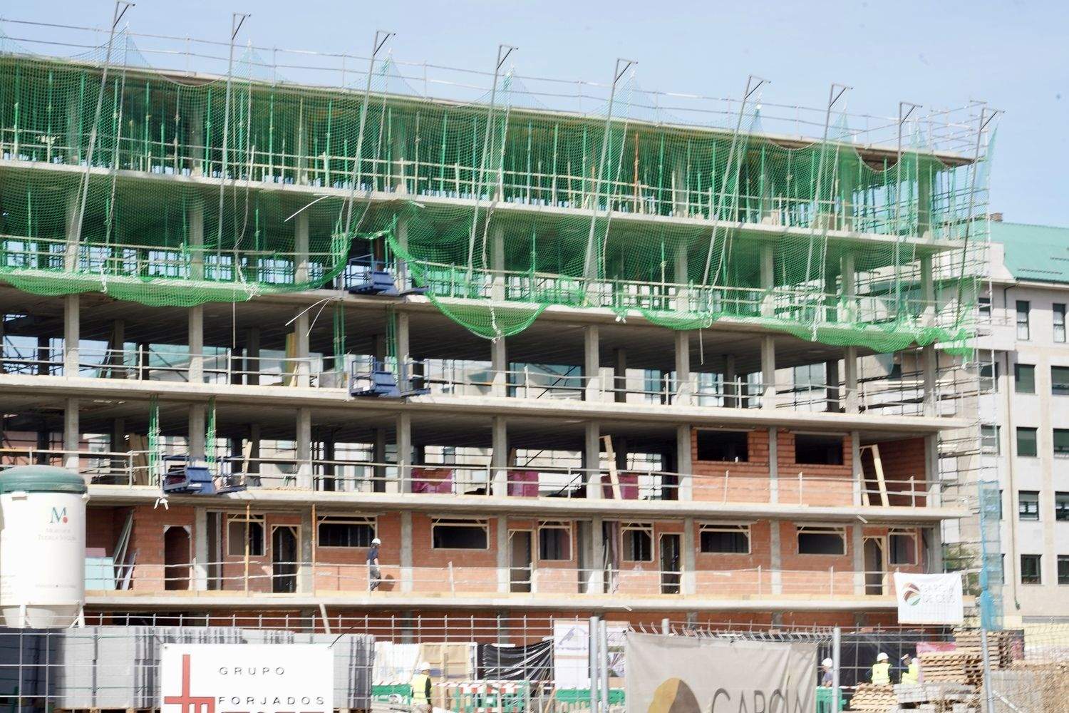 Obras en vivienda nueva en León | Campillo / ICAL