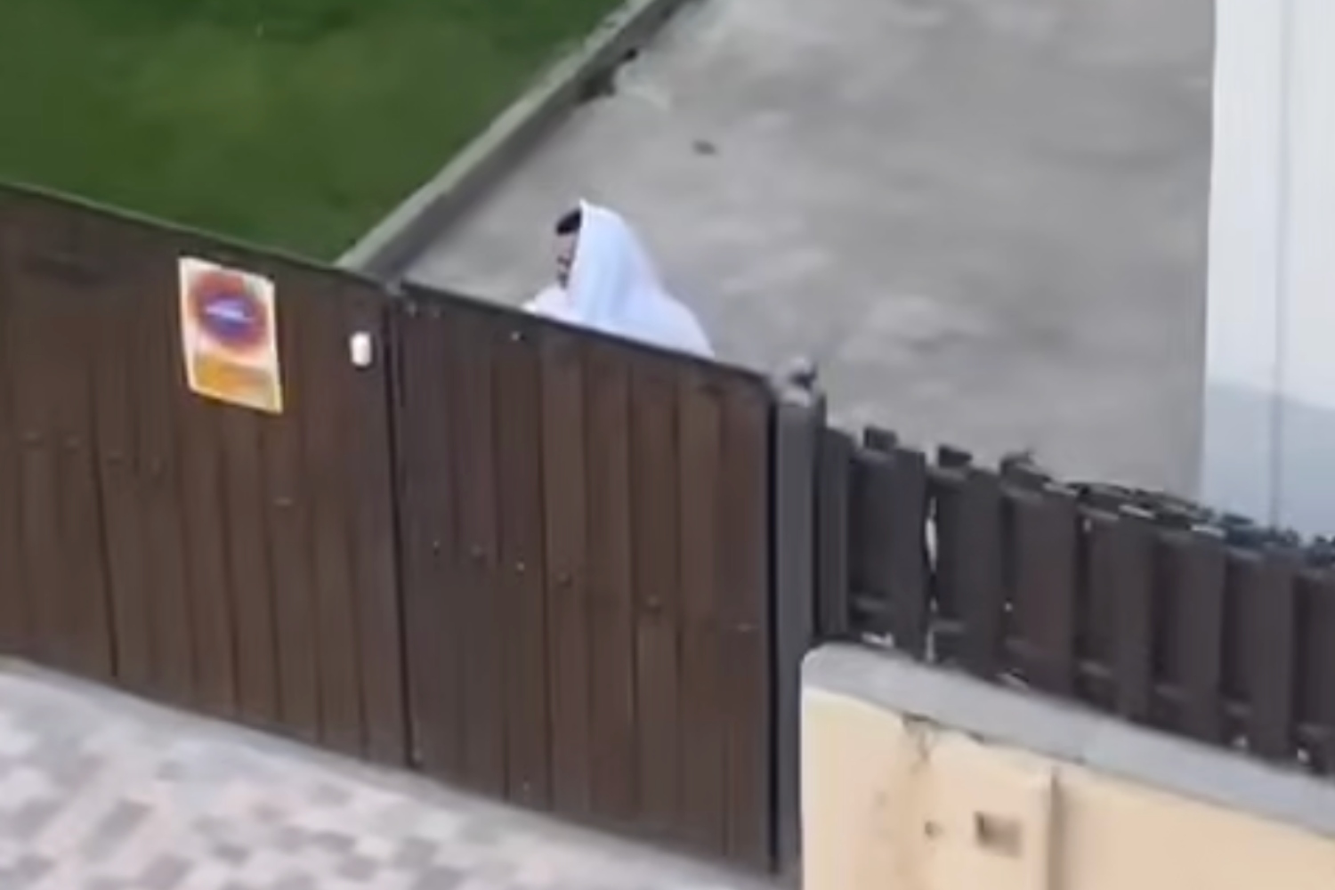 hombre detenido por un intento de allanamiento