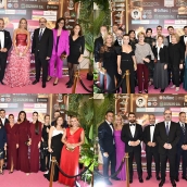 Álbum de FOTOS de la Alfombra 'Rosa' de la II Gala del Comercio El Bierzo