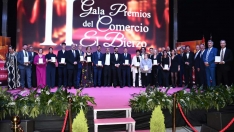 Todos los premiados de la II Gala de Comercio El Bierzo del 2025