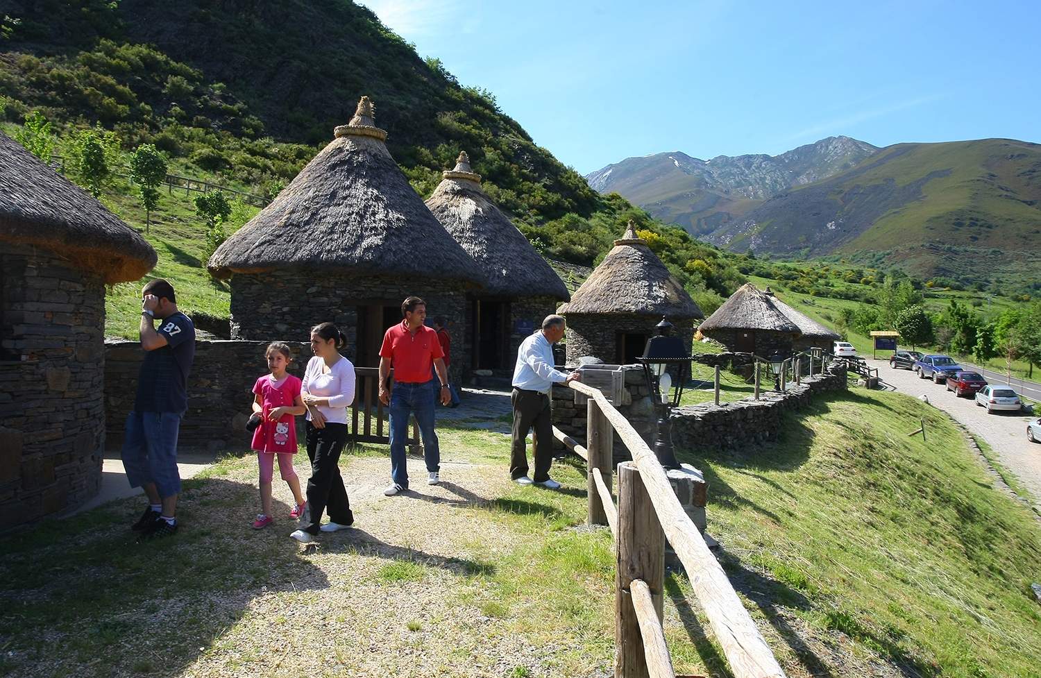 El Castro de Chano en el Valle de Fornela | Foto: César Hornija, ICAL