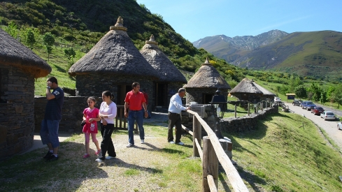 El Castro de Chano en el Valle de Fornela | Foto: César Hornija, ICAL