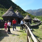 El Castro de Chano en el Valle de Fornela | Foto: César Hornija, ICAL