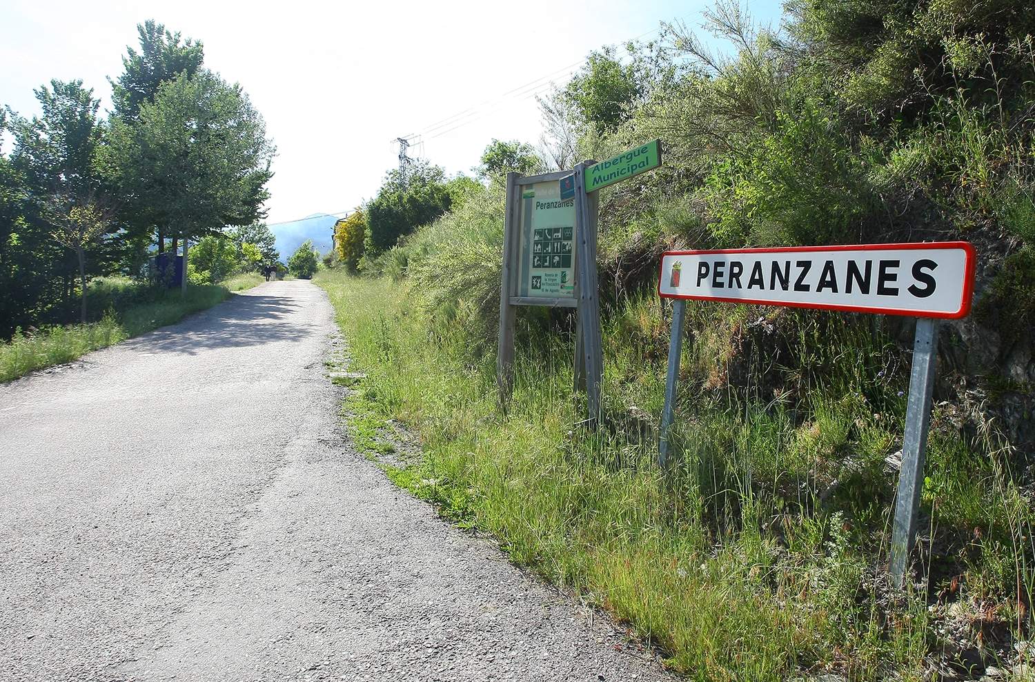 La localidad de Peranzanes | Foto: César Hornija, ICAL