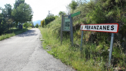 La localidad de Peranzanes | Foto: César Hornija, ICAL
