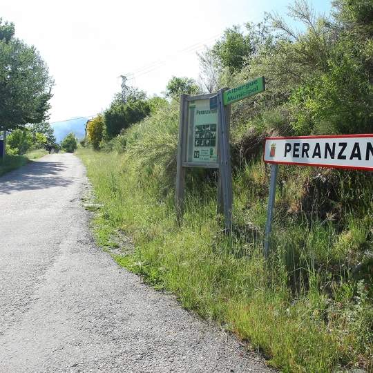 La localidad de Peranzanes | Foto: César Hornija, ICAL La localidad de Peranzanes | Foto: César Hornija, ICAL