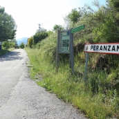 La localidad de Peranzanes | Foto: César Hornija, ICAL La localidad de Peranzanes | Foto: César Hornija, ICAL