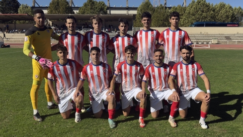 El Atlético Bembibre enlaza su segunda derrota consecutiva en el campo del Unionistas B