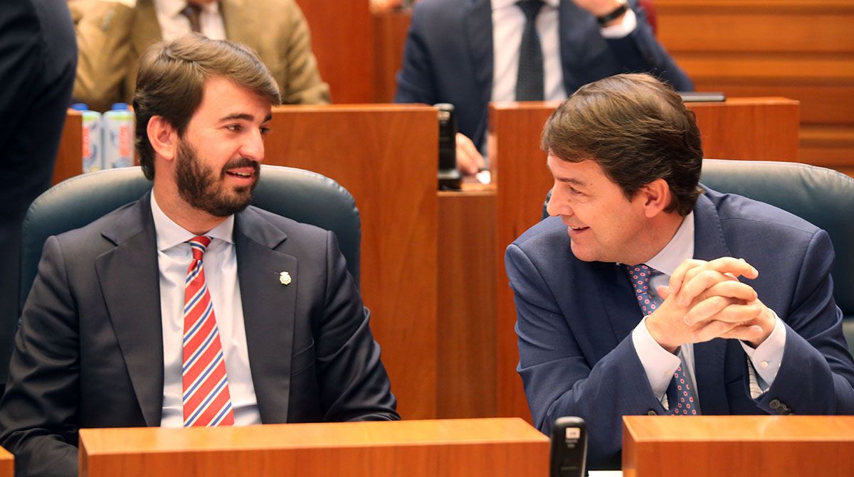 García-Gallardo tras "estudiar iniciativas de los otros partidos" espera que los Presupuestos de Castilla y León se aprueben “tal y como estaban previstos inicialmente”