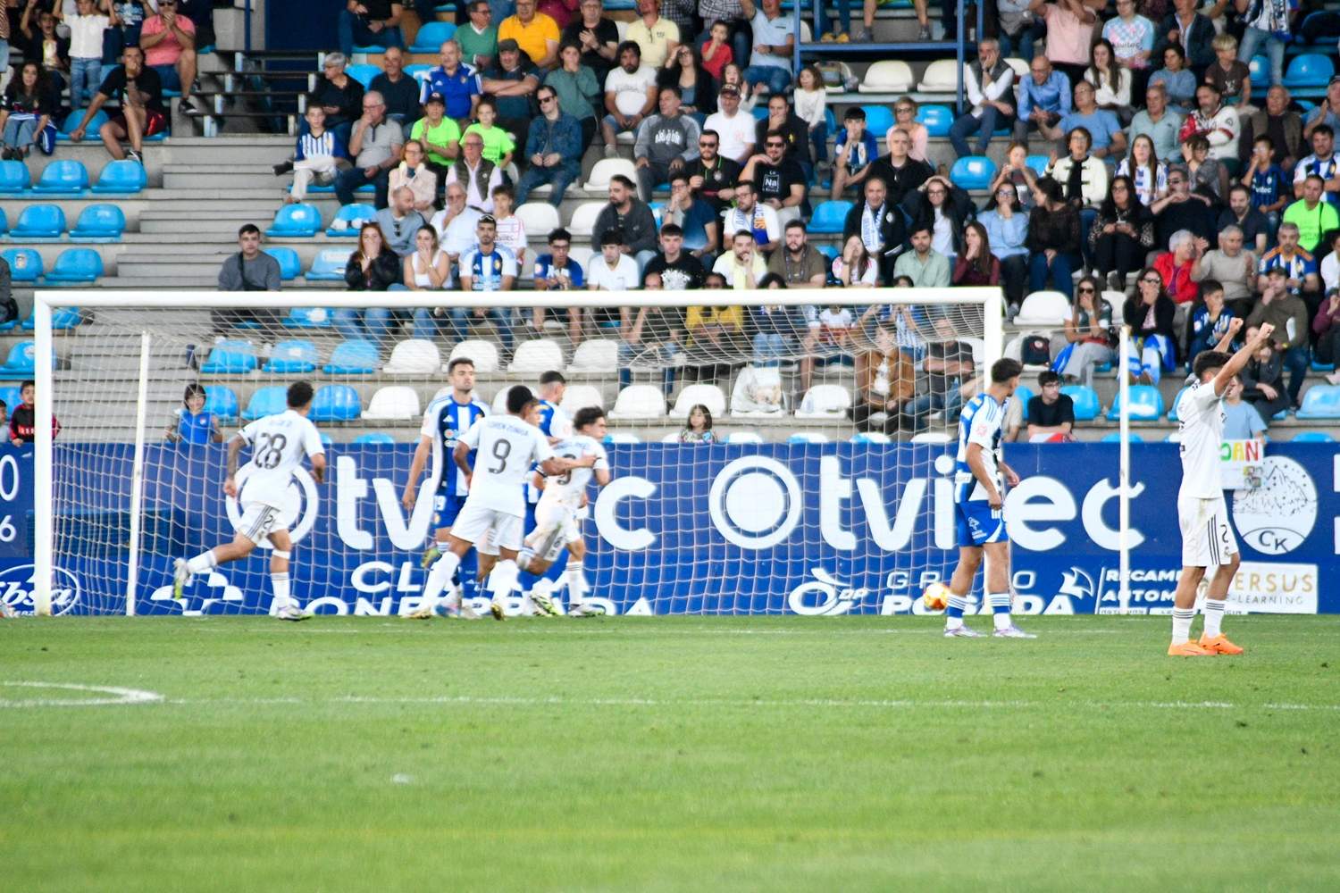 Segundo gol del Madrid Castilla (95)
