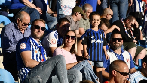 Ponferradina   Real Madrid Castilla (166)