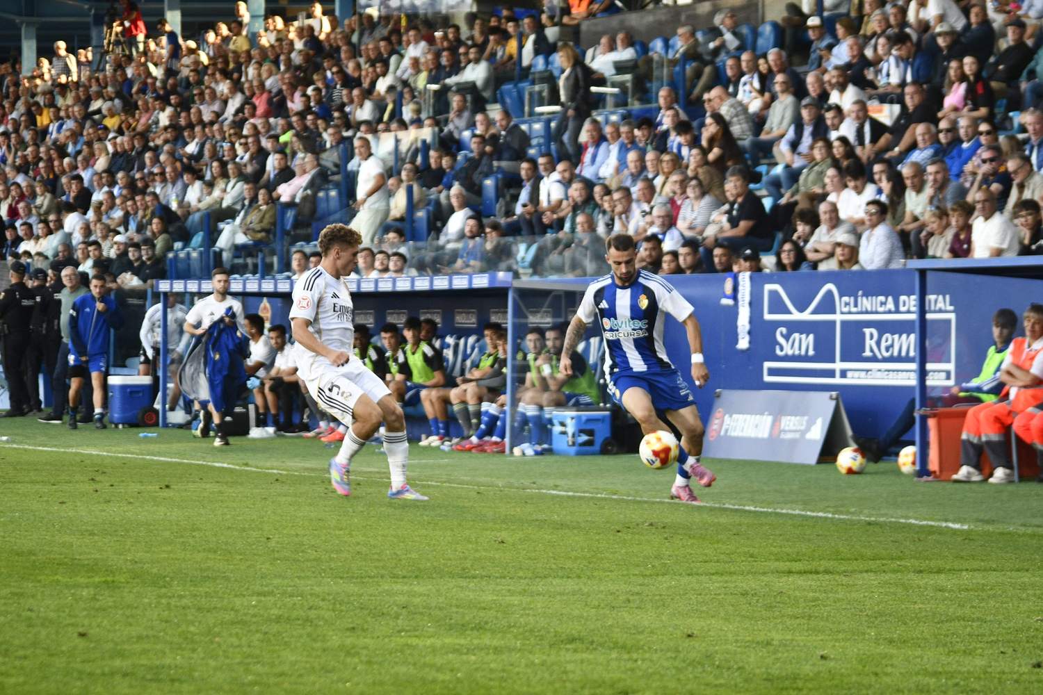 Ponferradina Real Madrid Castilla (223) Ponferradina Real Madrid Castilla (223)