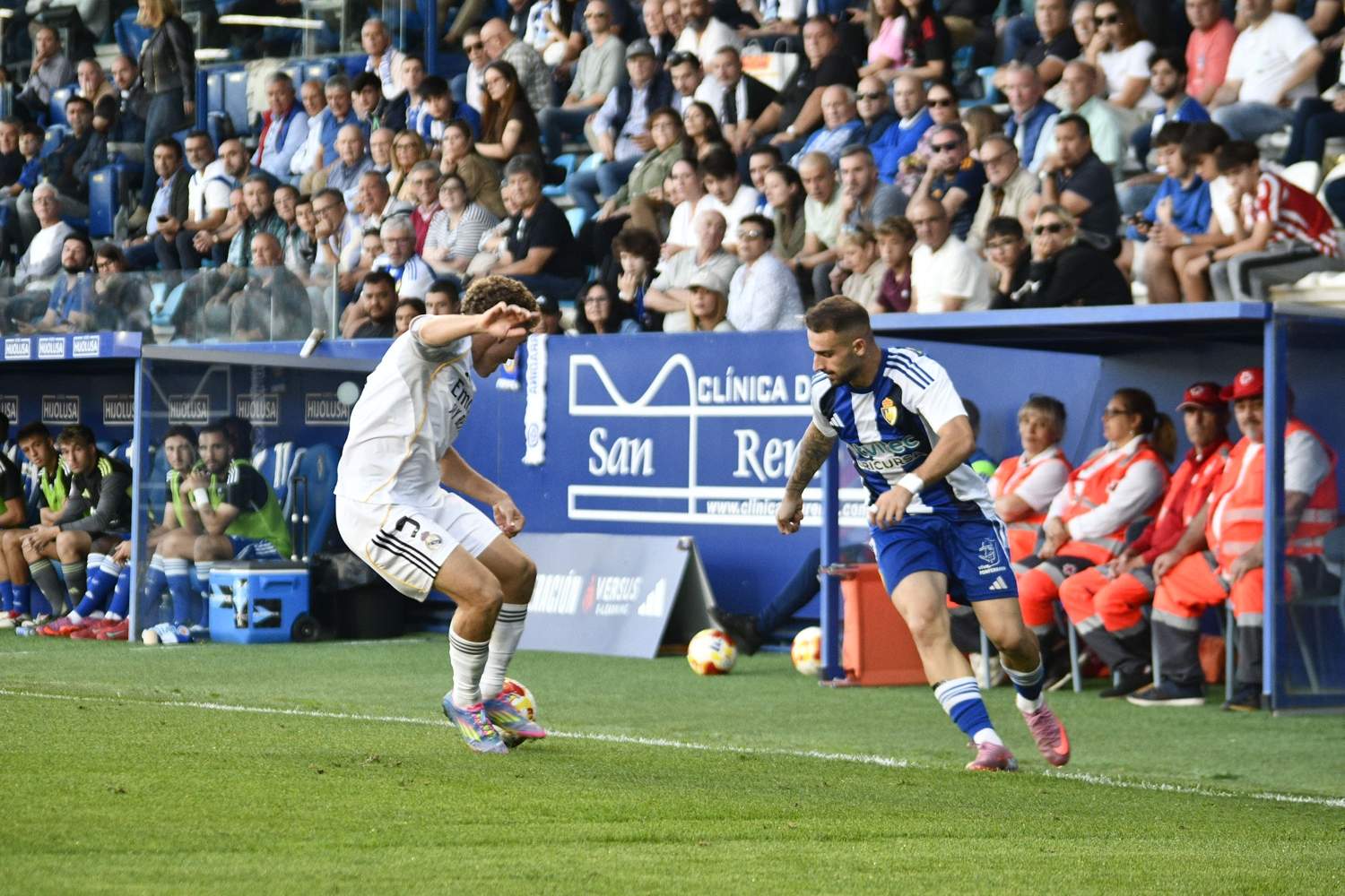 Ponferradina Real Madrid Castilla (224)