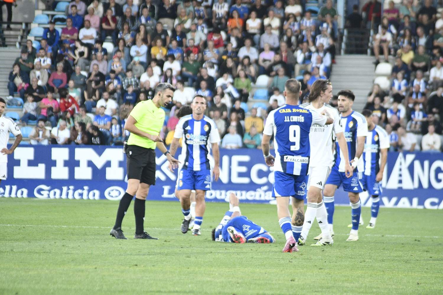 Ponferradina Real Madrid Castilla (226)