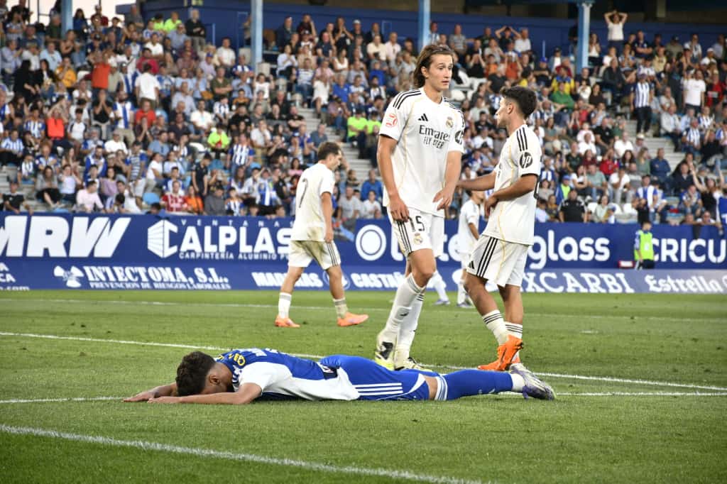 Ponferradina - Real Madrid Castilla
