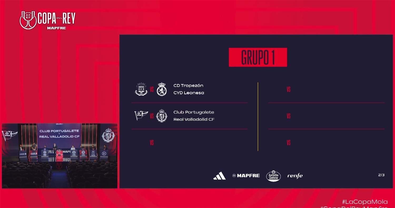 Partido de la Cultural Leonesa en Copa del Rey Partido de la Cultural Leonesa en Copa del Rey