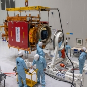 Sentinel-1D: El nuevo satélite europeo que se lanzará el 4 de noviembre de 2025 (Foto: arianespace)