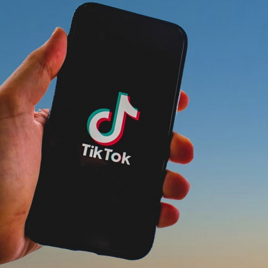 Imagen de archivo de la red social TikTok
