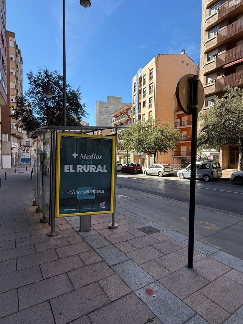 Marquesinas de Oncobierzo en las paradas de Ponferrada (6)