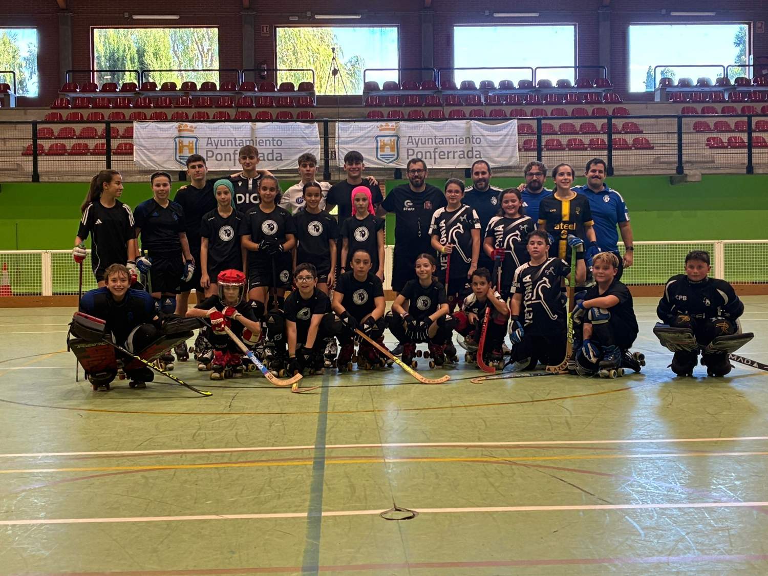 Team RFEP Promesas en Ponferrada