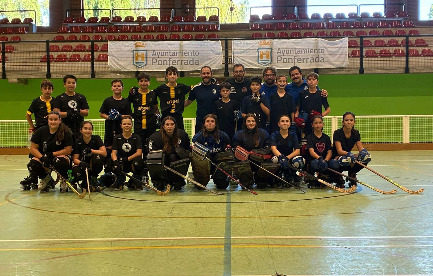 Team RFEP Promesas en Ponferrada 3