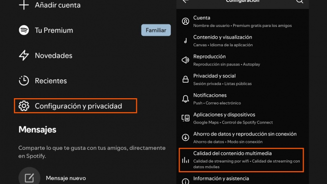 Guía para habilitar audio sin pérdida en Spotify y mejorar la calidad de sonido