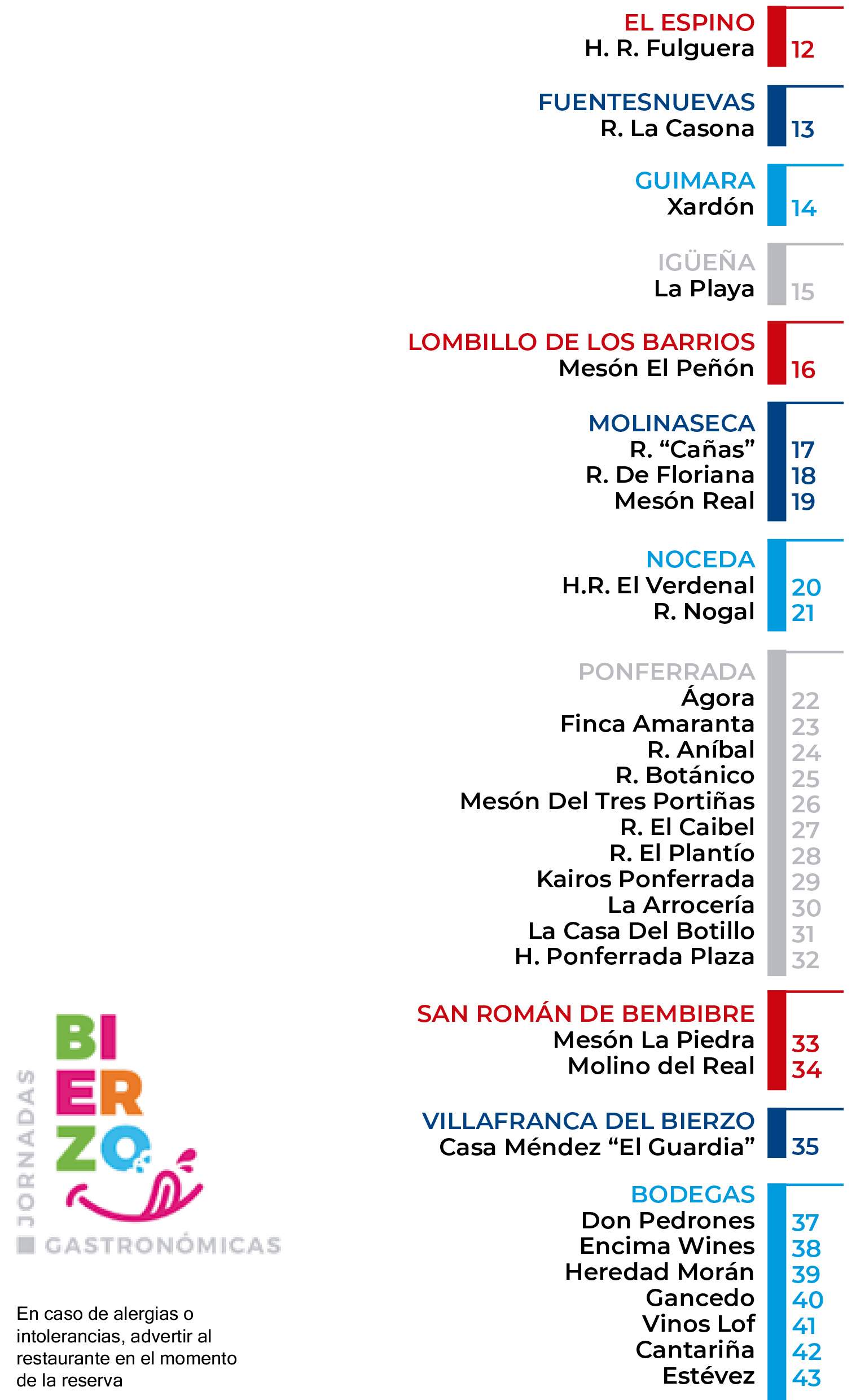 folleto jornadas gastro bierzo 25 10