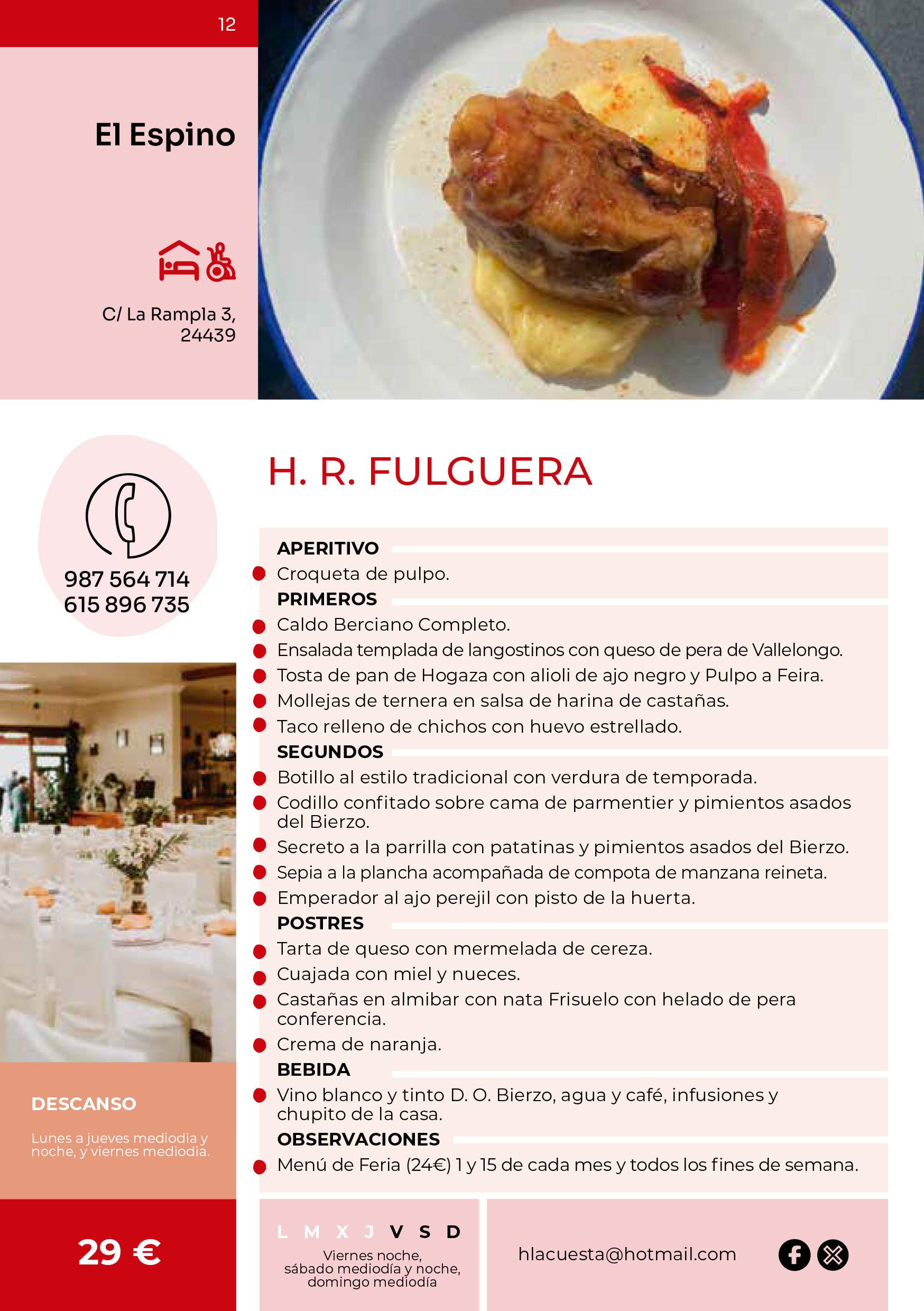 folleto jornadas gastro bierzo 25 12