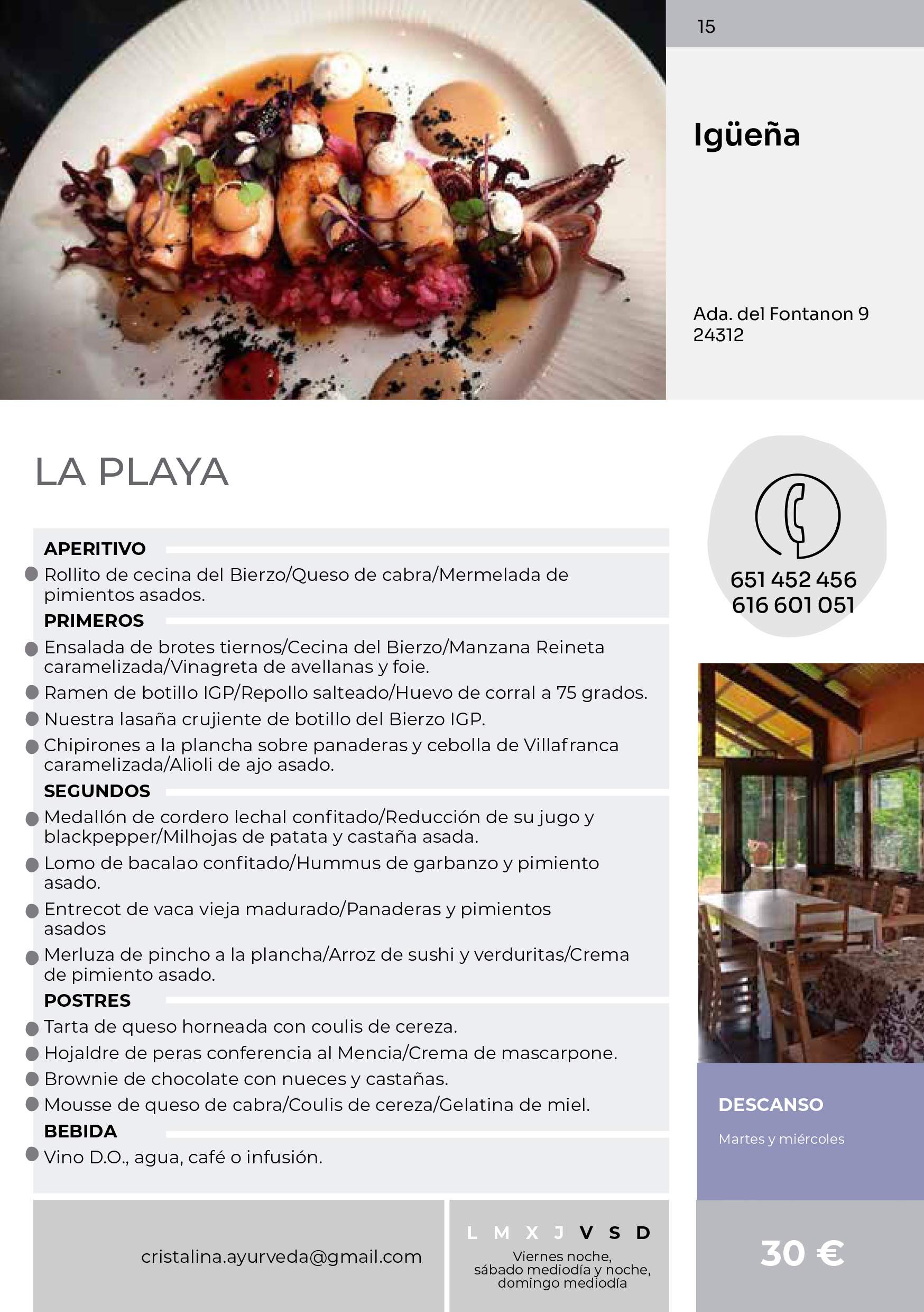 folleto jornadas gastro bierzo 25 15