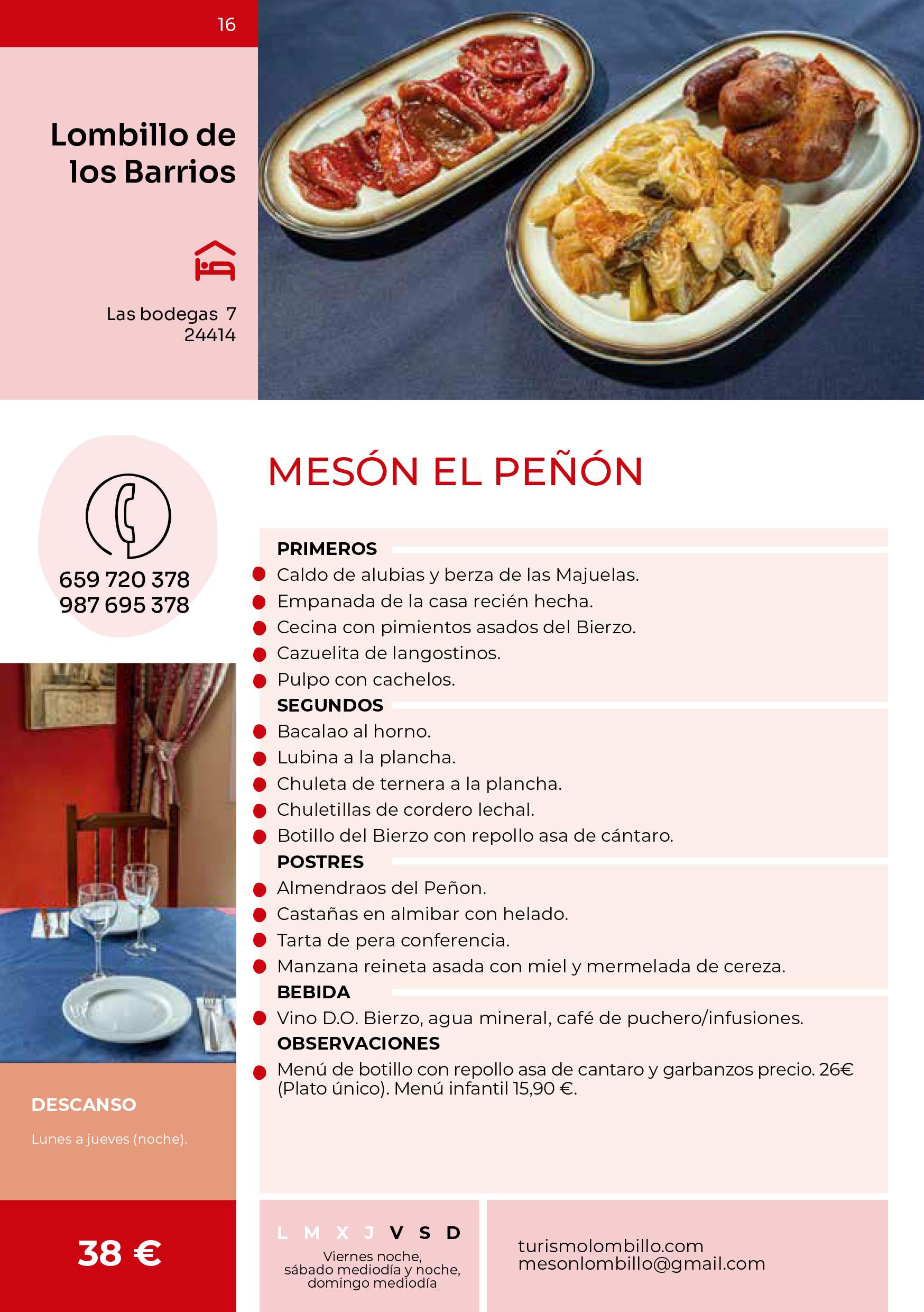 folleto jornadas gastro bierzo 25 16